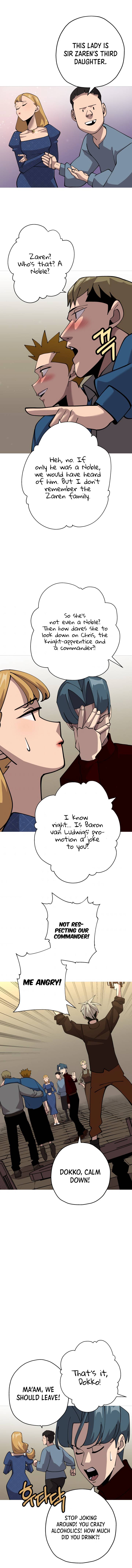 The Story of a Low-Rank Soldier Becoming a Monarch Chapter 23 - page 12