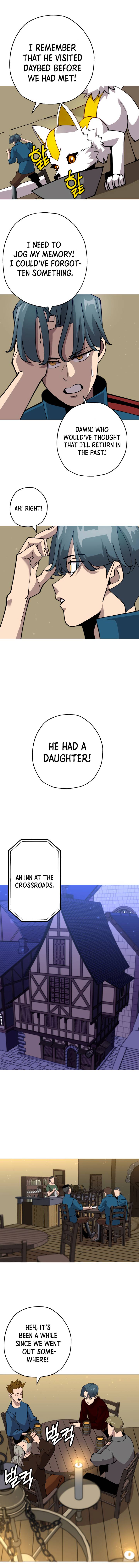 The Story of a Low-Rank Soldier Becoming a Monarch Chapter 23 - page 3