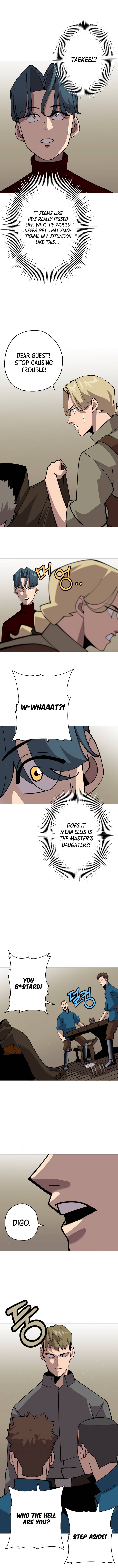 The Story of a Low-Rank Soldier Becoming a Monarch Chapter 23 - page 8