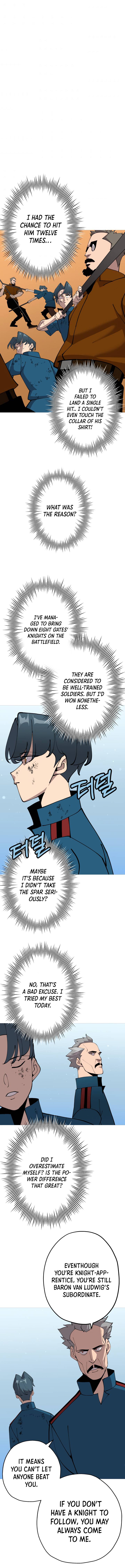 The Story of a Low-Rank Soldier Becoming a Monarch Chapter 24 - page 10