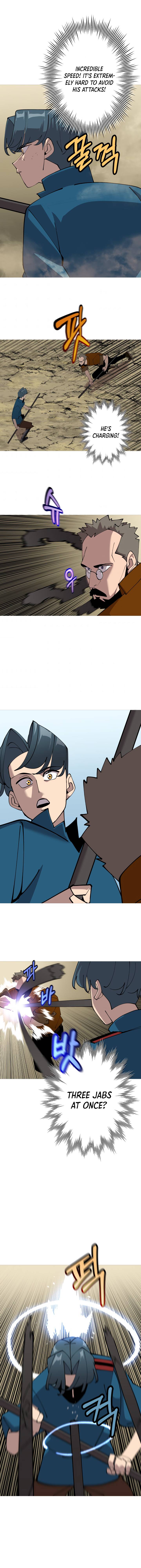 The Story of a Low-Rank Soldier Becoming a Monarch Chapter 24 - page 6