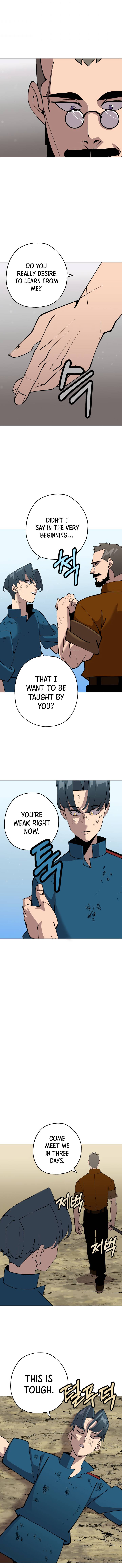 The Story of a Low-Rank Soldier Becoming a Monarch Chapter 24 - page 9