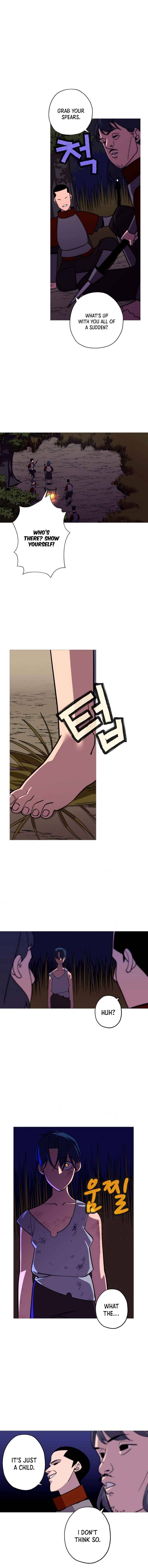 The Story of a Low-Rank Soldier Becoming a Monarch Chapter 9 - page 8