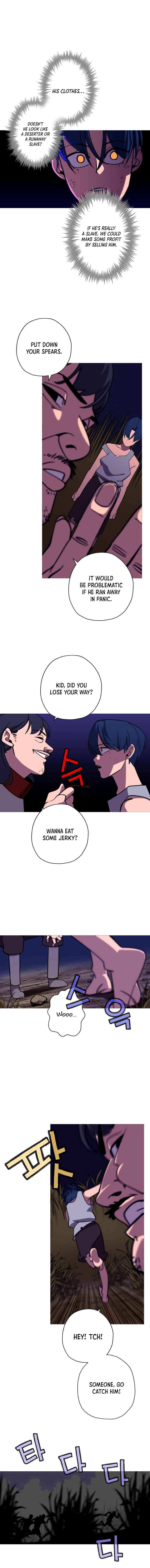 The Story of a Low-Rank Soldier Becoming a Monarch Chapter 9 - page 9