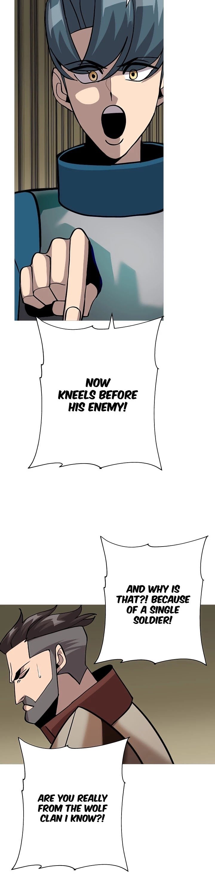 The Story of a Low-Rank Soldier Becoming a Monarch Chapter 47 - page 35