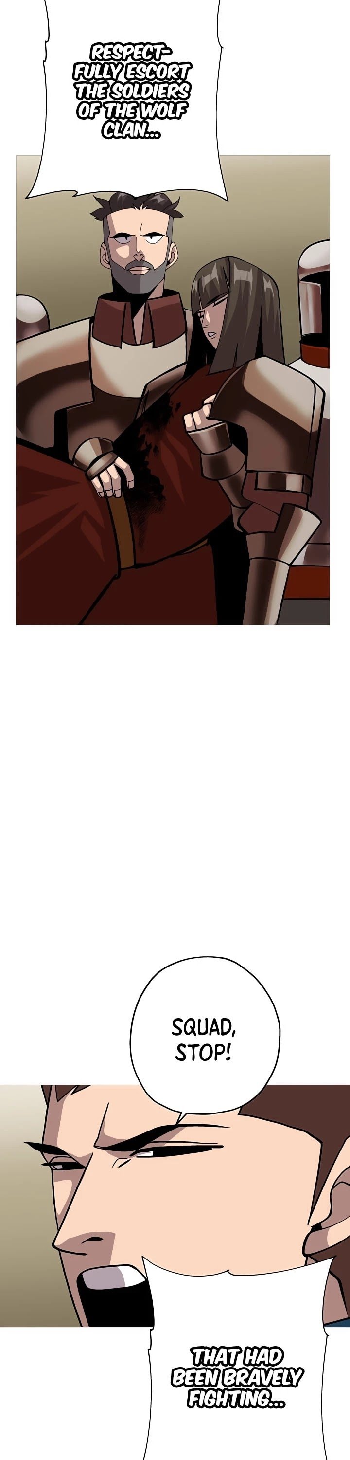 The Story of a Low-Rank Soldier Becoming a Monarch Chapter 47 - page 42