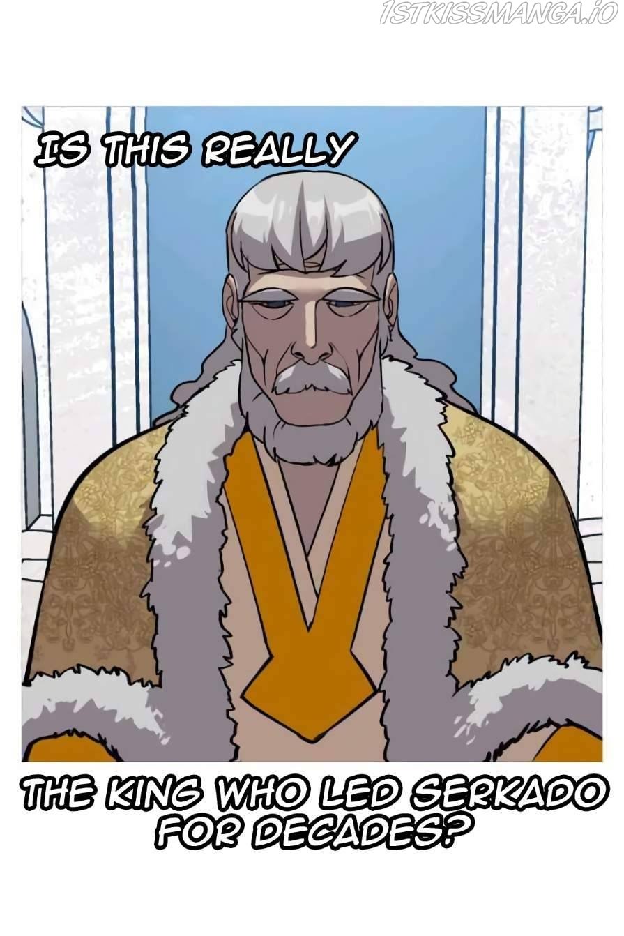 The Story of a Low-Rank Soldier Becoming a Monarch Chapter 55 - page 11