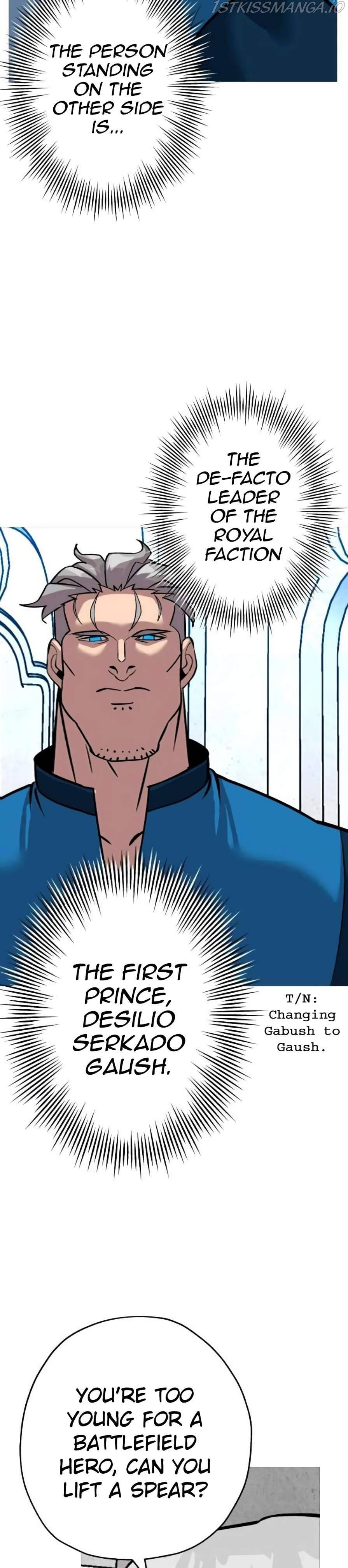 The Story of a Low-Rank Soldier Becoming a Monarch Chapter 55 - page 14