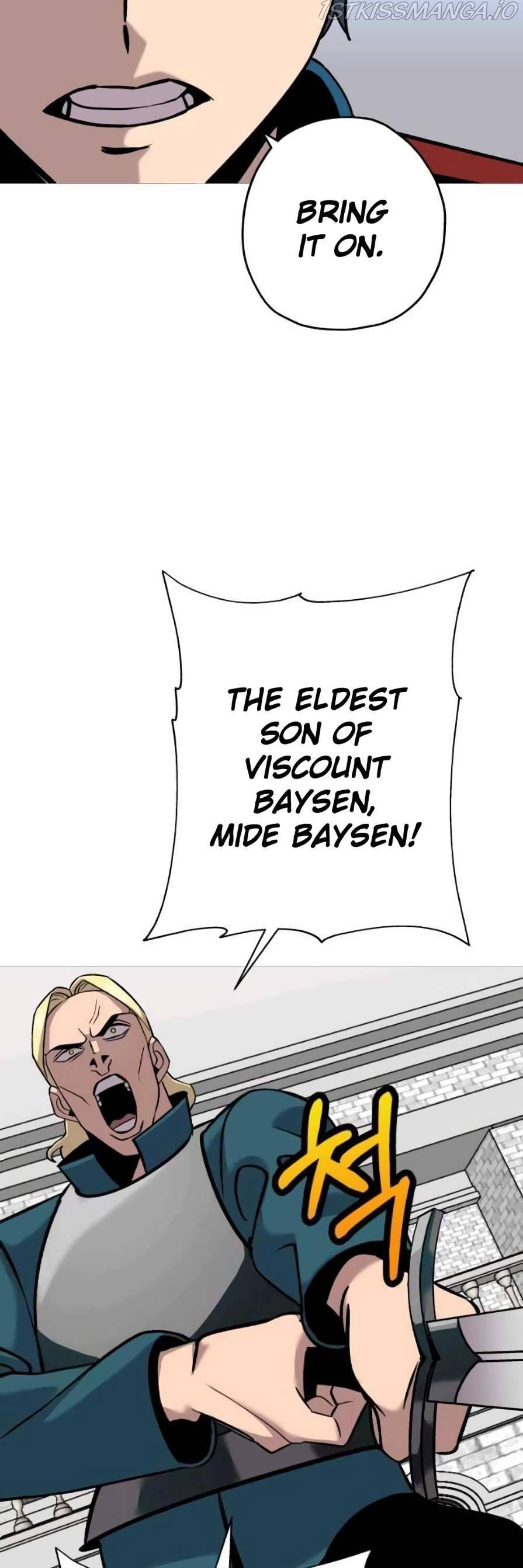 The Story of a Low-Rank Soldier Becoming a Monarch Chapter 55 - page 54