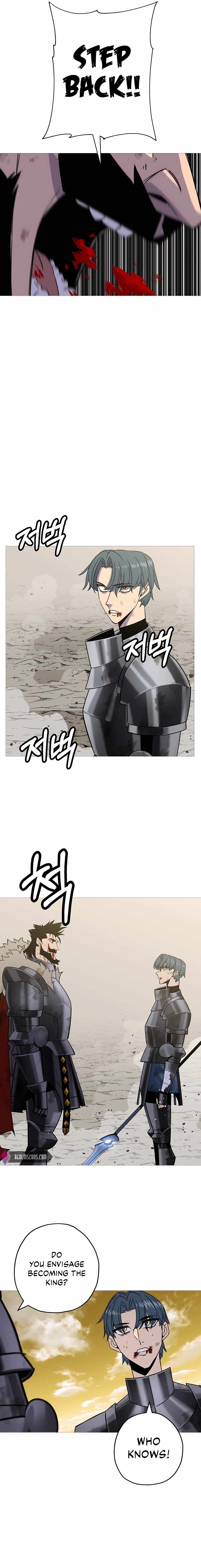The Story of a Low-Rank Soldier Becoming a Monarch Chapter 94 - page 14