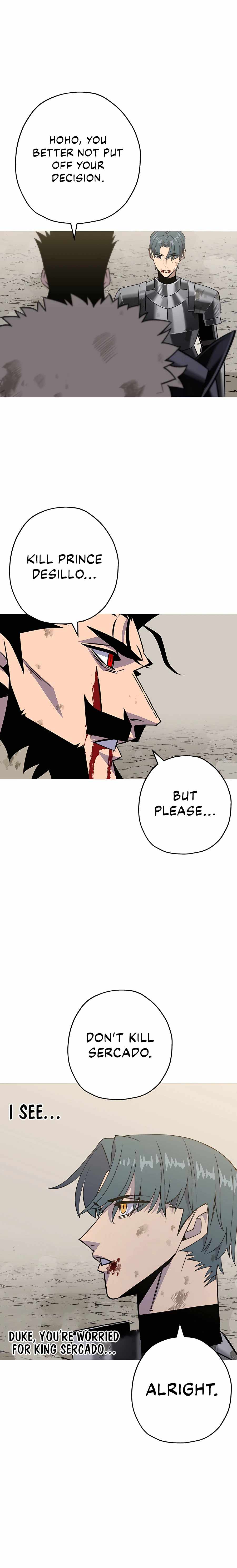 The Story of a Low-Rank Soldier Becoming a Monarch Chapter 94 - page 15
