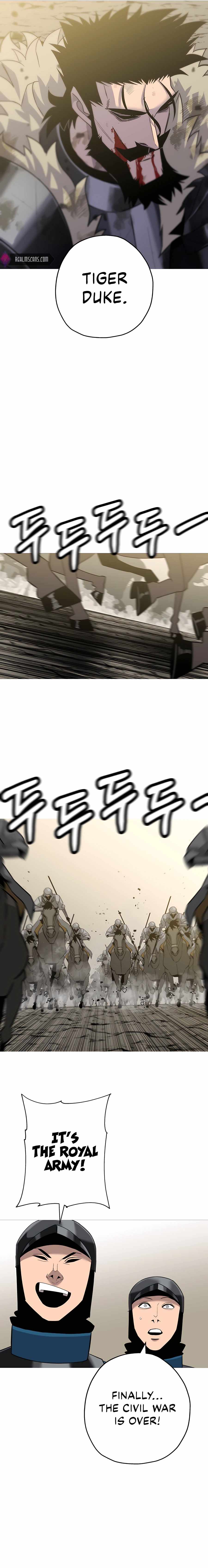 The Story of a Low-Rank Soldier Becoming a Monarch Chapter 94 - page 18