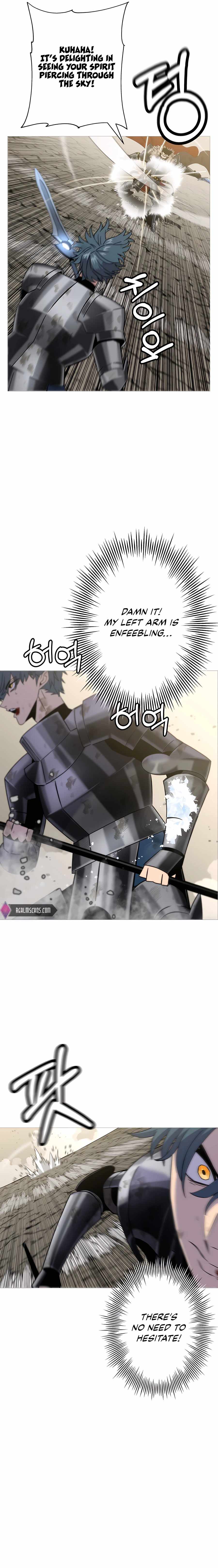 The Story of a Low-Rank Soldier Becoming a Monarch Chapter 94 - page 3