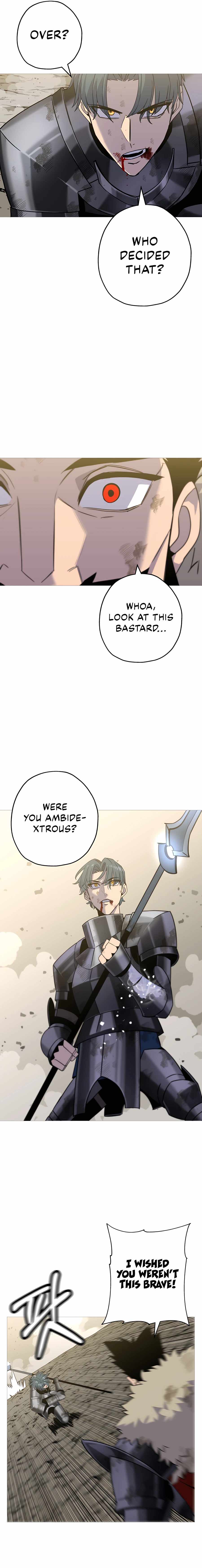 The Story of a Low-Rank Soldier Becoming a Monarch Chapter 94 - page 7