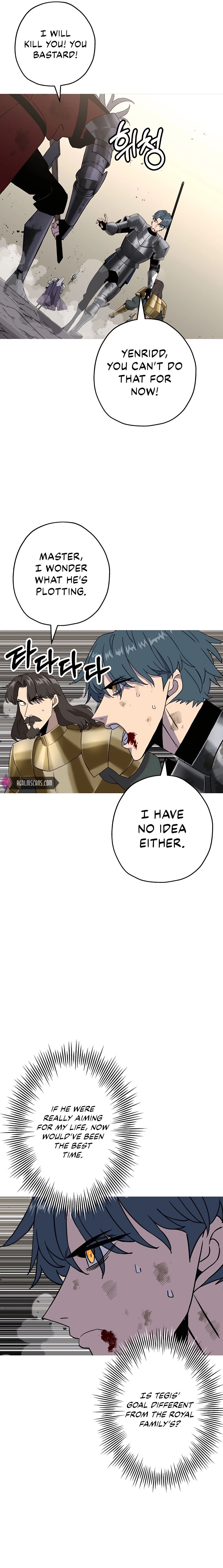 The Story of a Low-Rank Soldier Becoming a Monarch Chapter 95 - page 10