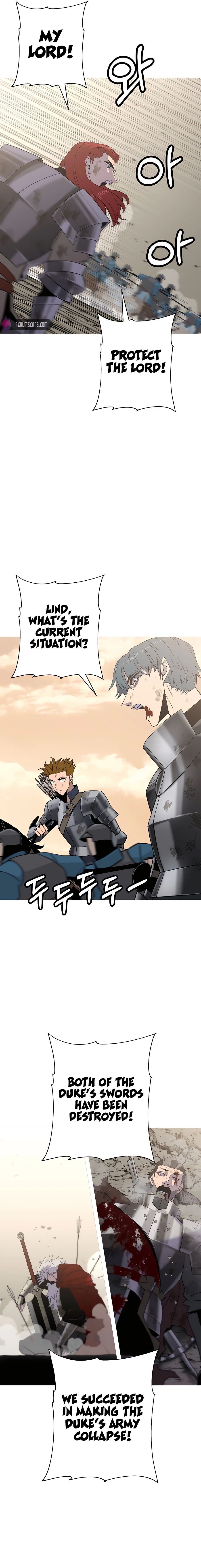 The Story of a Low-Rank Soldier Becoming a Monarch Chapter 95 - page 13
