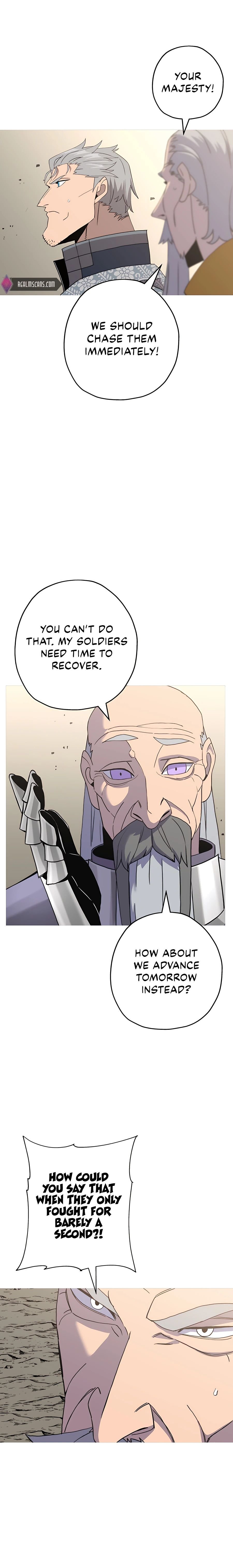 The Story of a Low-Rank Soldier Becoming a Monarch Chapter 95 - page 17