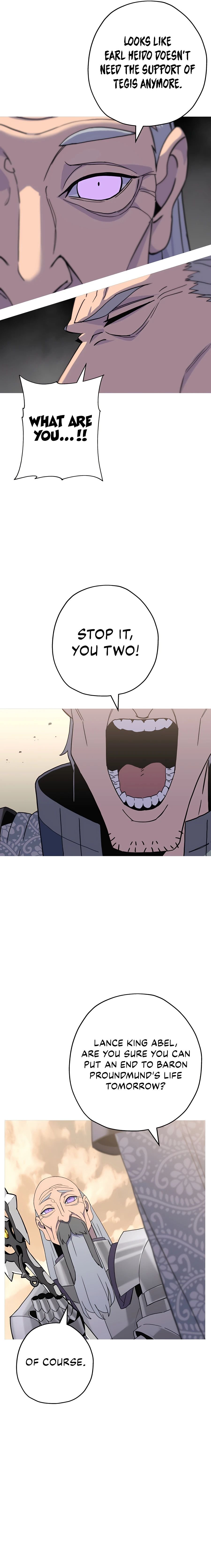 The Story of a Low-Rank Soldier Becoming a Monarch Chapter 95 - page 18