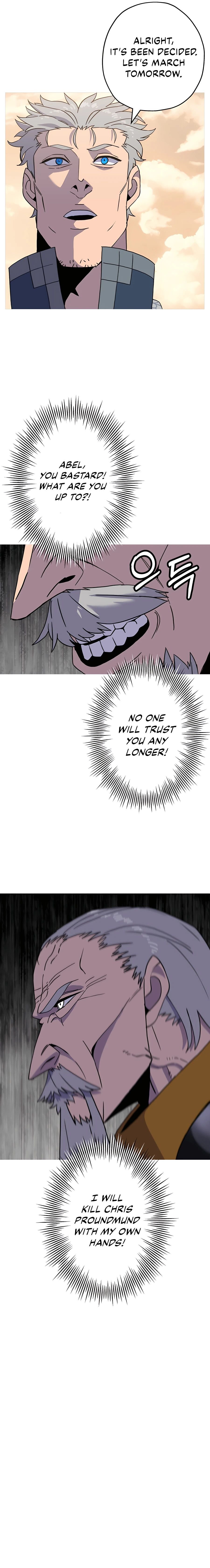 The Story of a Low-Rank Soldier Becoming a Monarch Chapter 95 - page 19