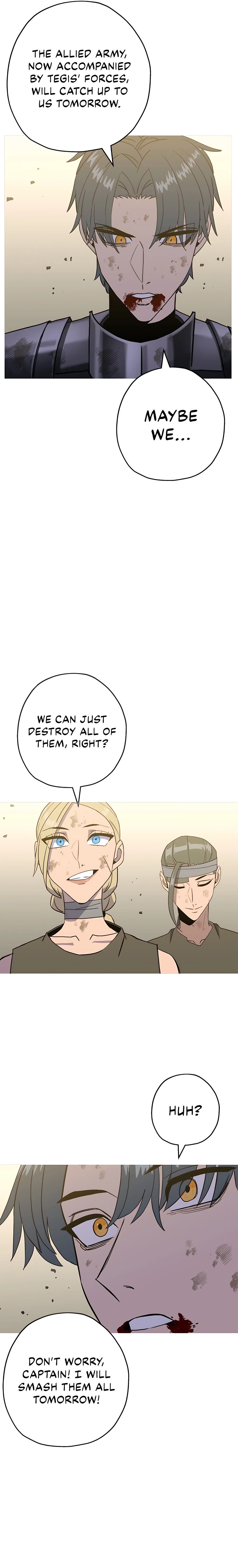 The Story of a Low-Rank Soldier Becoming a Monarch Chapter 95 - page 22