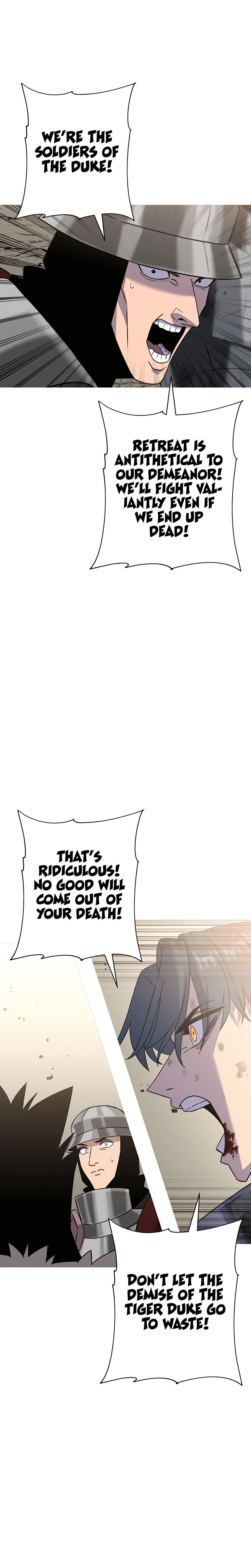 The Story of a Low-Rank Soldier Becoming a Monarch Chapter 95 - page 3