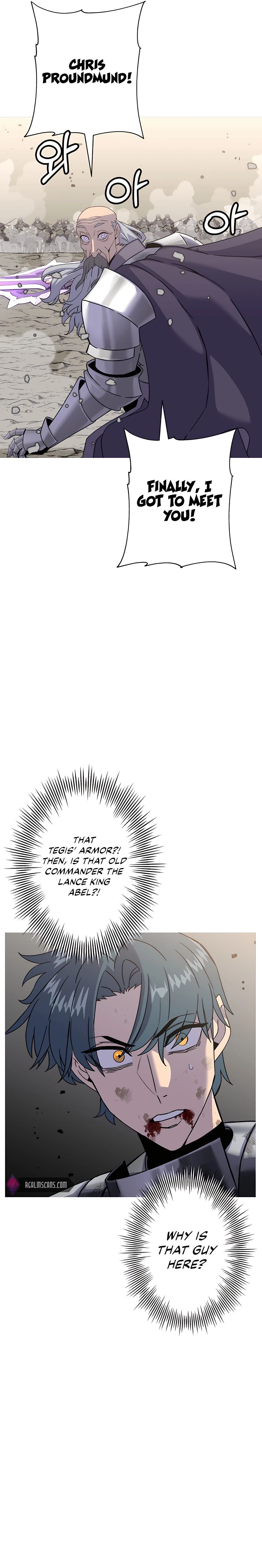 The Story of a Low-Rank Soldier Becoming a Monarch Chapter 95 - page 5