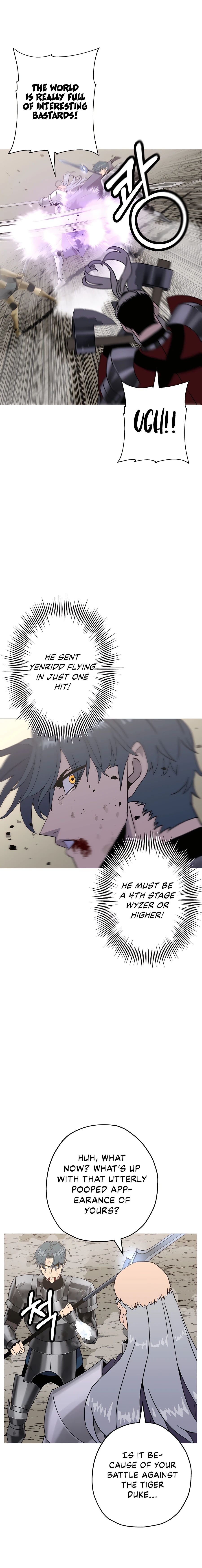The Story of a Low-Rank Soldier Becoming a Monarch Chapter 95 - page 7