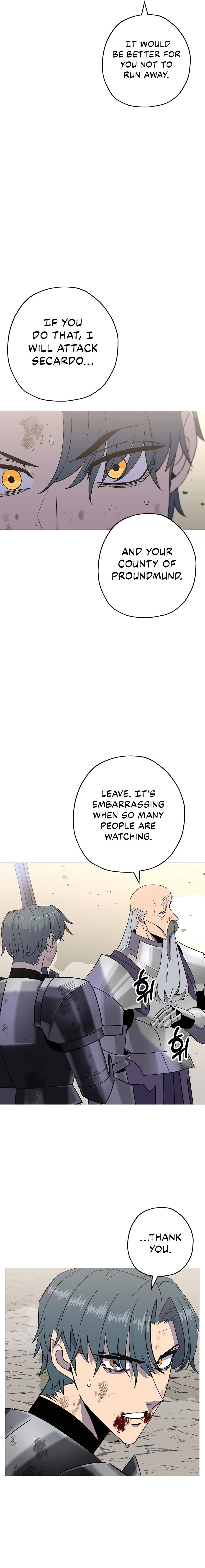 The Story of a Low-Rank Soldier Becoming a Monarch Chapter 95 - page 9