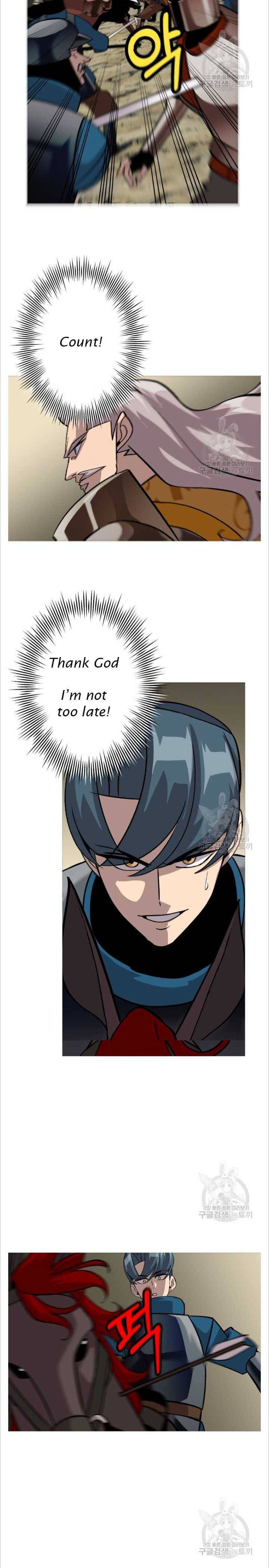 The Story of a Low-Rank Soldier Becoming a Monarch Chapter 48 - page 27