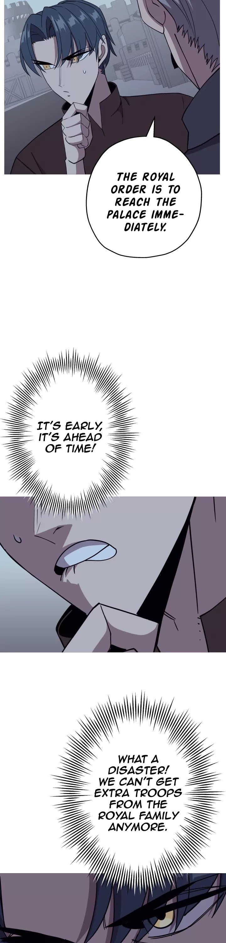 The Story of a Low-Rank Soldier Becoming a Monarch Chapter 83 - page 14