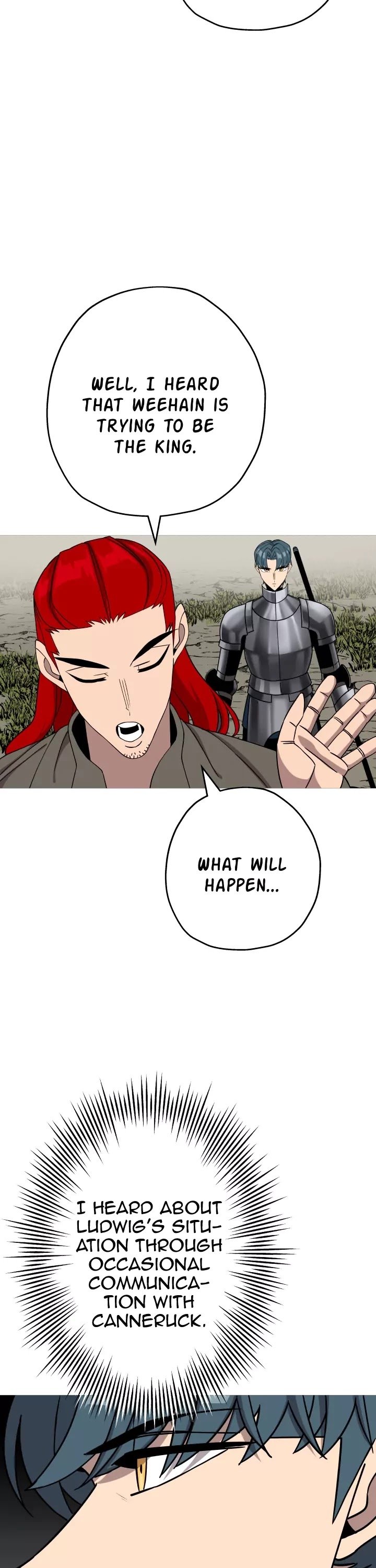 The Story of a Low-Rank Soldier Becoming a Monarch Chapter 83 - page 41