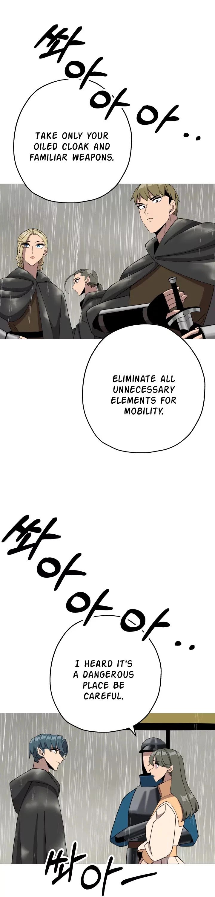 The Story of a Low-Rank Soldier Becoming a Monarch Chapter 81 - page 31