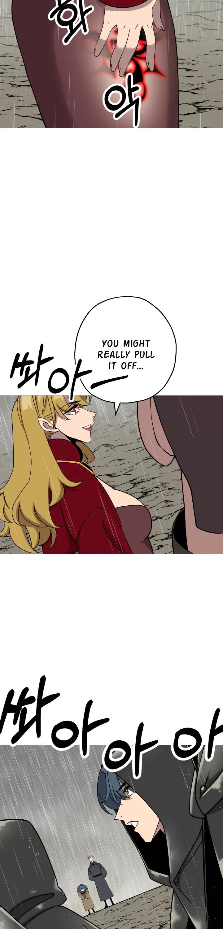 The Story of a Low-Rank Soldier Becoming a Monarch Chapter 81 - page 35