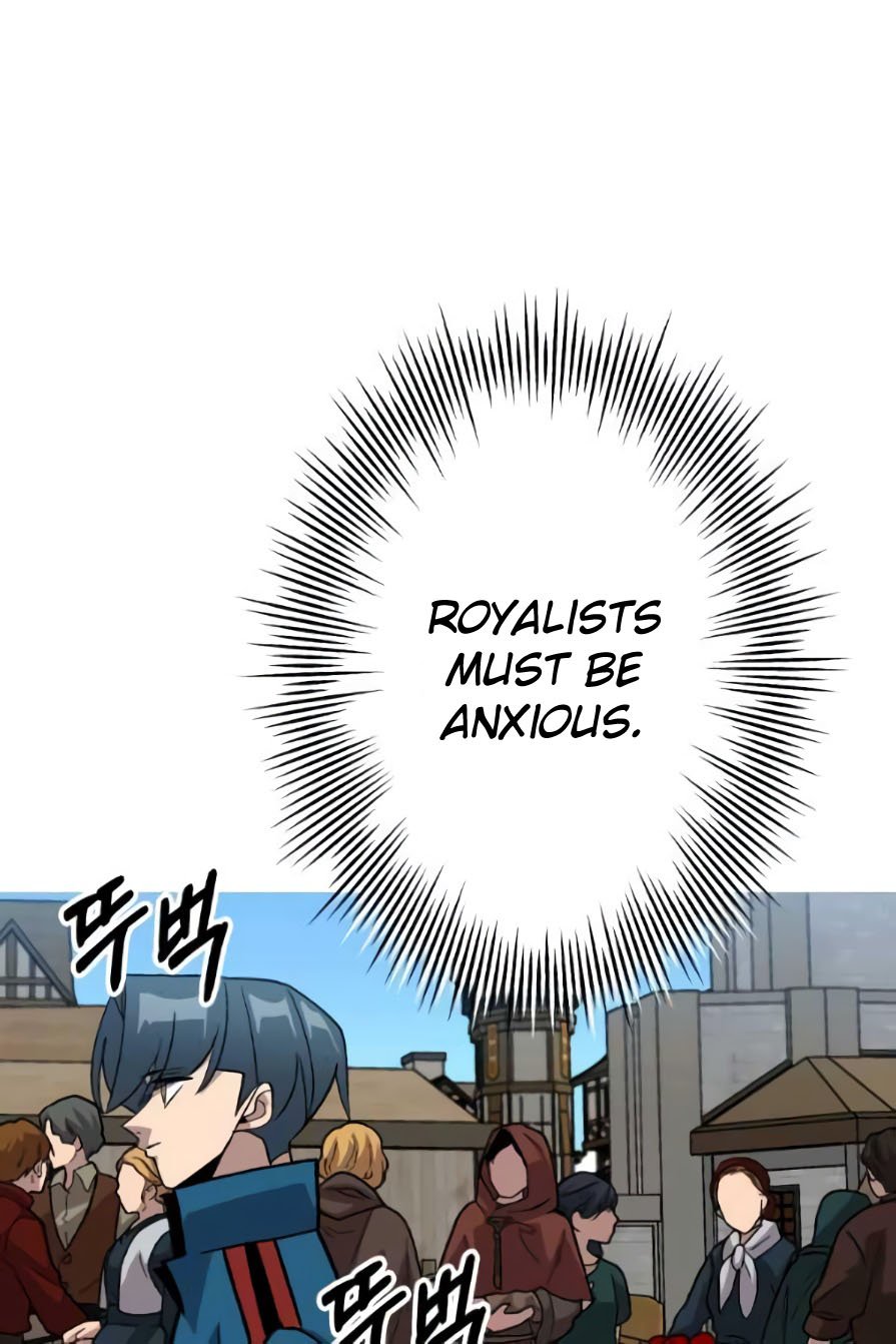 The Story of a Low-Rank Soldier Becoming a Monarch Chapter 53 - page 38