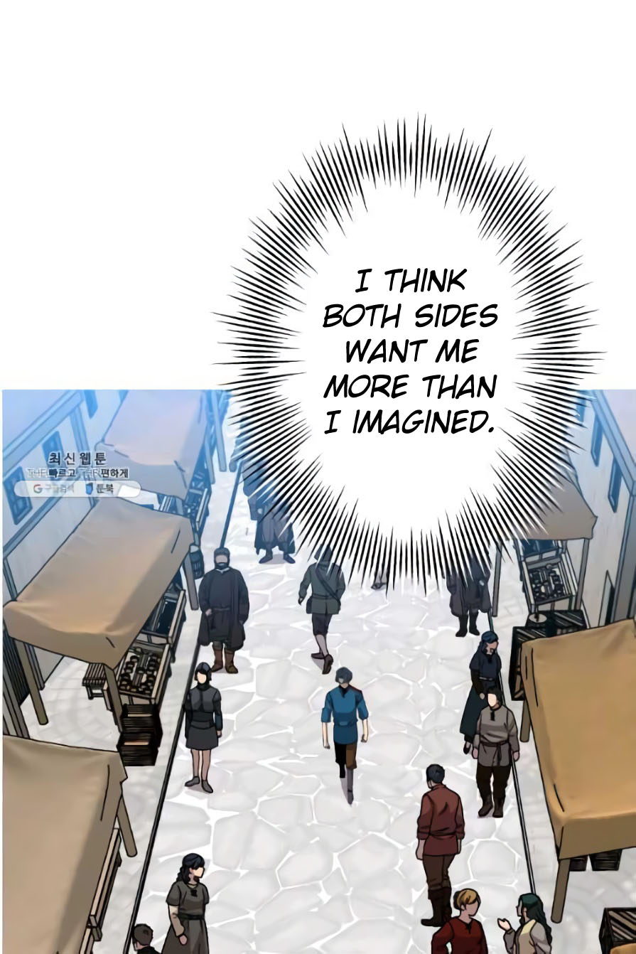 The Story of a Low-Rank Soldier Becoming a Monarch Chapter 53 - page 40