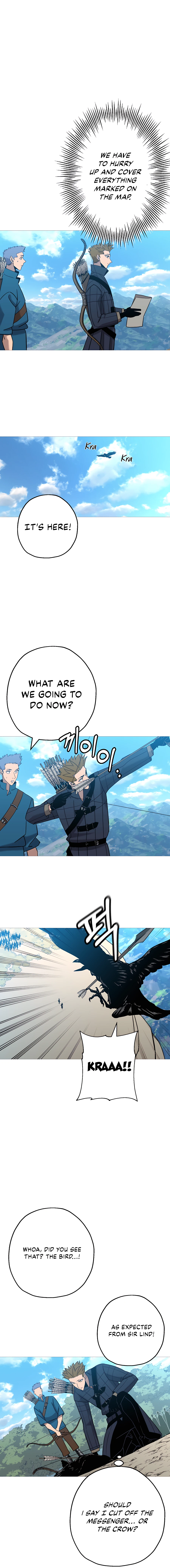 The Story of a Low-Rank Soldier Becoming a Monarch Chapter 101 - page 11