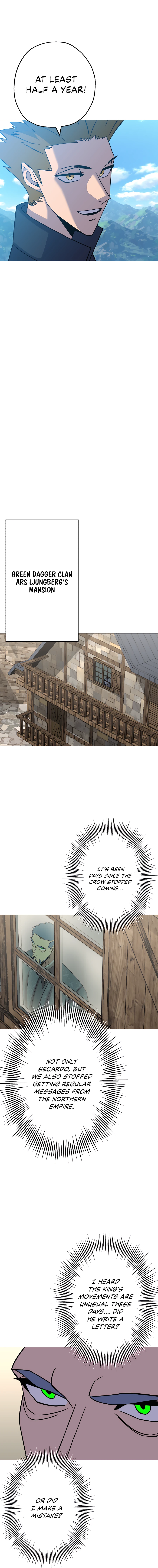 The Story of a Low-Rank Soldier Becoming a Monarch Chapter 101 - page 13