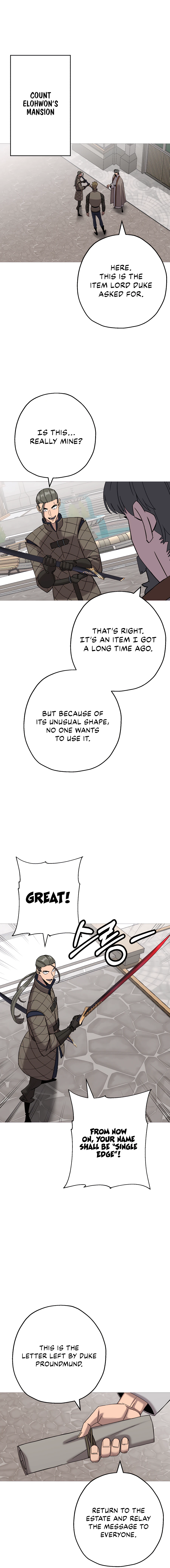 The Story of a Low-Rank Soldier Becoming a Monarch Chapter 101 - page 2