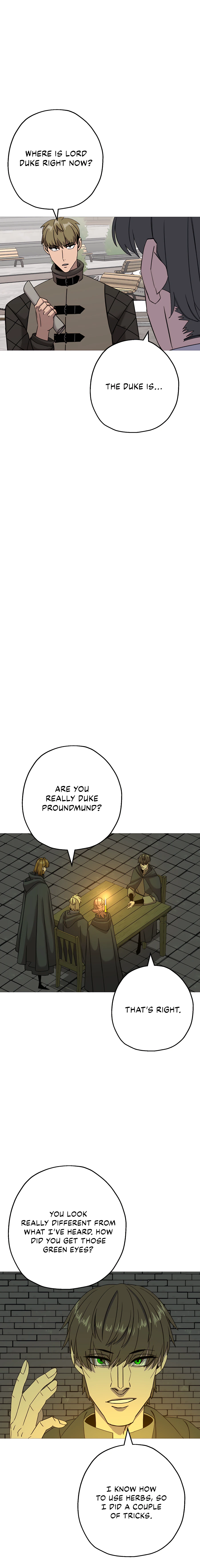 The Story of a Low-Rank Soldier Becoming a Monarch Chapter 101 - page 3