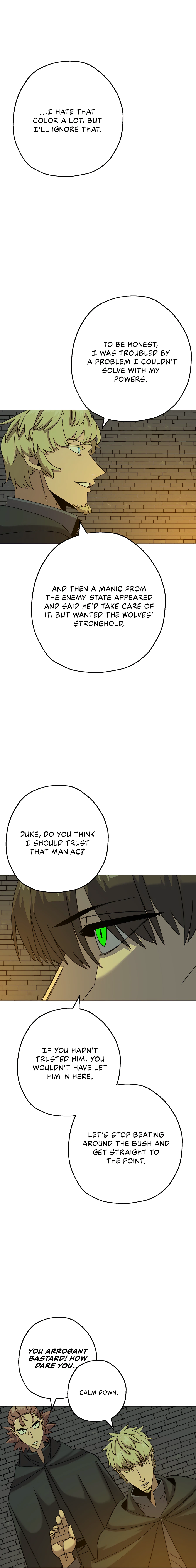 The Story of a Low-Rank Soldier Becoming a Monarch Chapter 101 - page 4