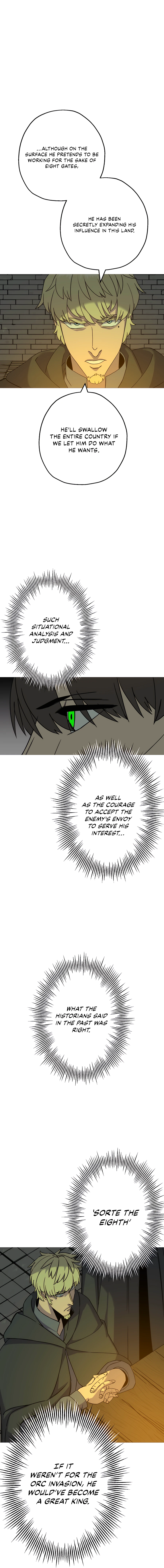 The Story of a Low-Rank Soldier Becoming a Monarch Chapter 101 - page 6