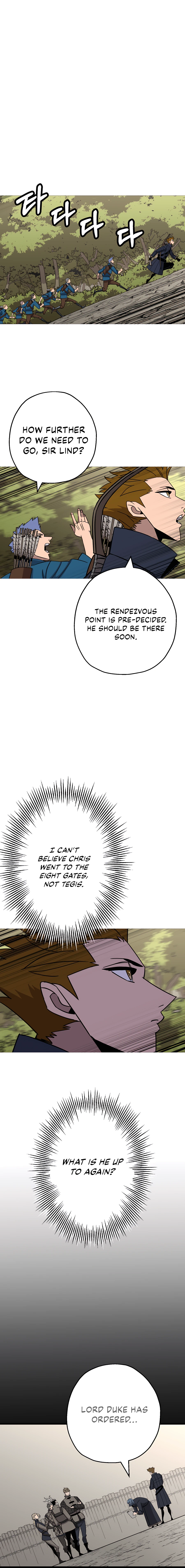 The Story of a Low-Rank Soldier Becoming a Monarch Chapter 101 - page 9