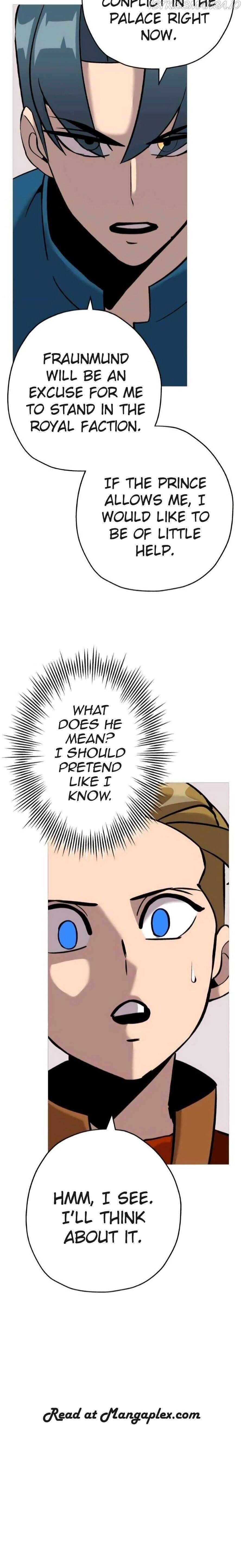 The Story of a Low-Rank Soldier Becoming a Monarch Chapter 54 - page 14