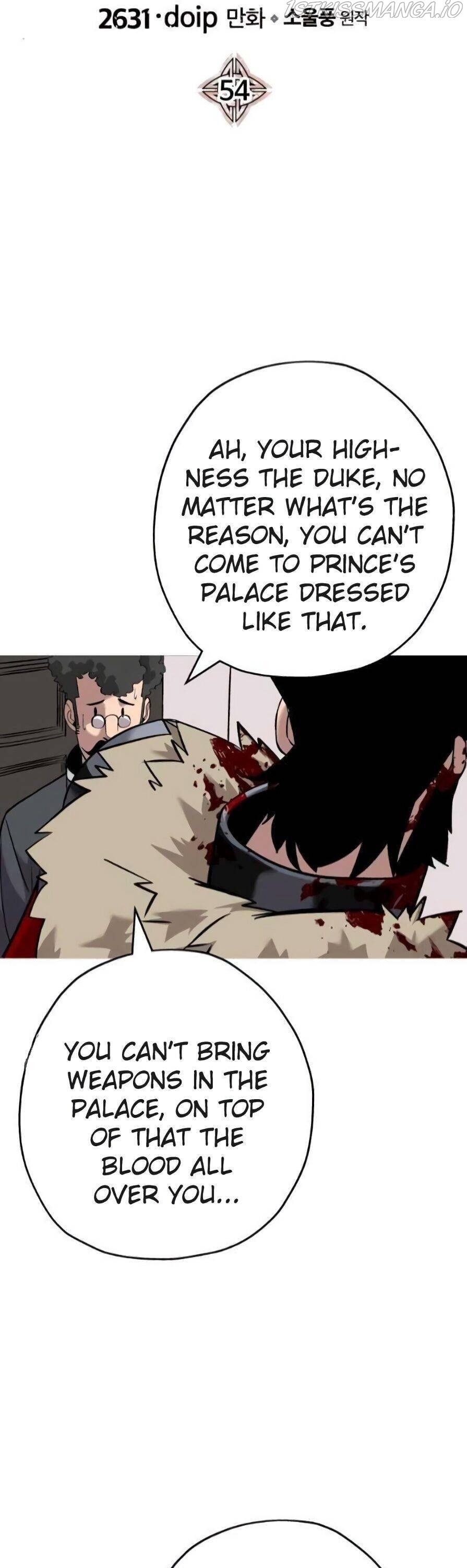 The Story of a Low-Rank Soldier Becoming a Monarch Chapter 54 - page 20