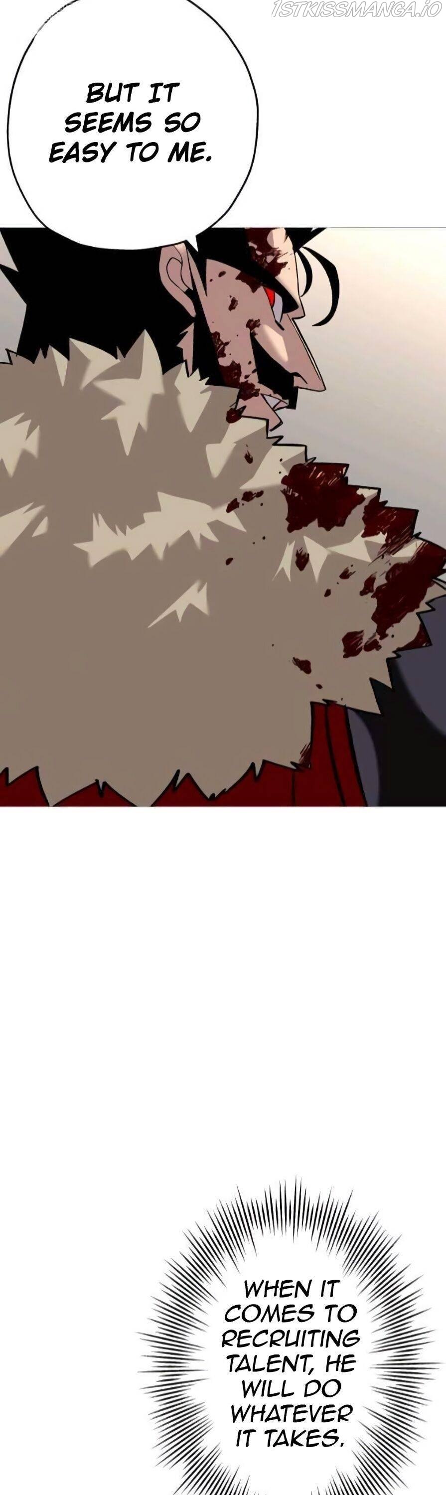 The Story of a Low-Rank Soldier Becoming a Monarch Chapter 54 - page 38