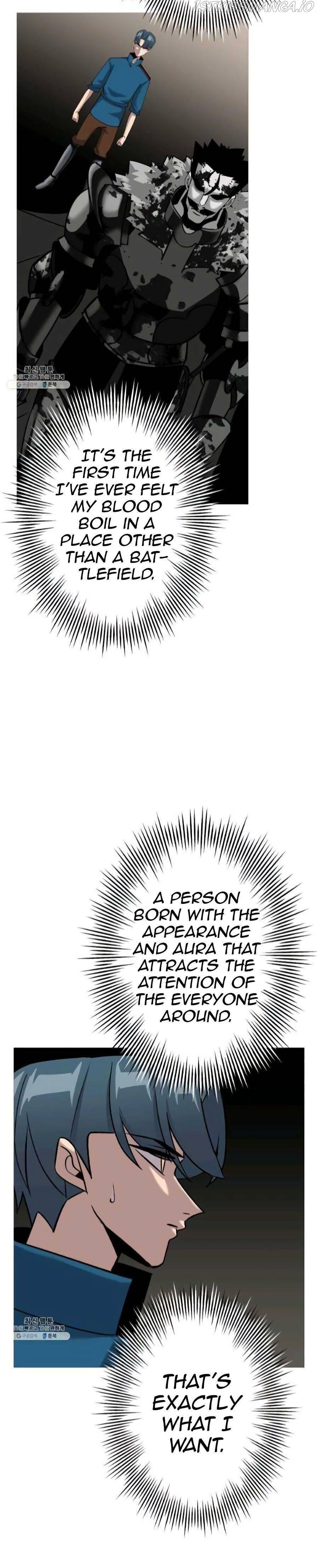 The Story of a Low-Rank Soldier Becoming a Monarch Chapter 54 - page 39