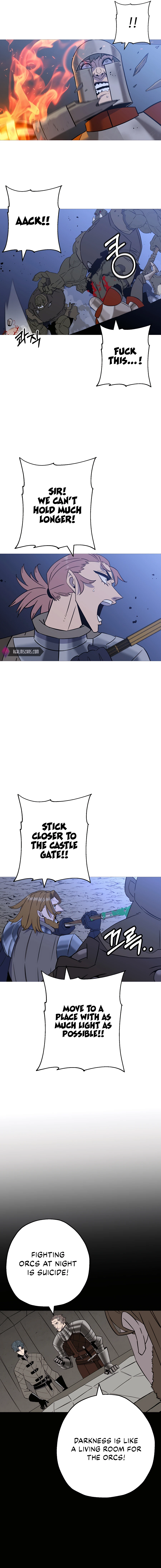 The Story of a Low-Rank Soldier Becoming a Monarch Chapter 108 - page 9