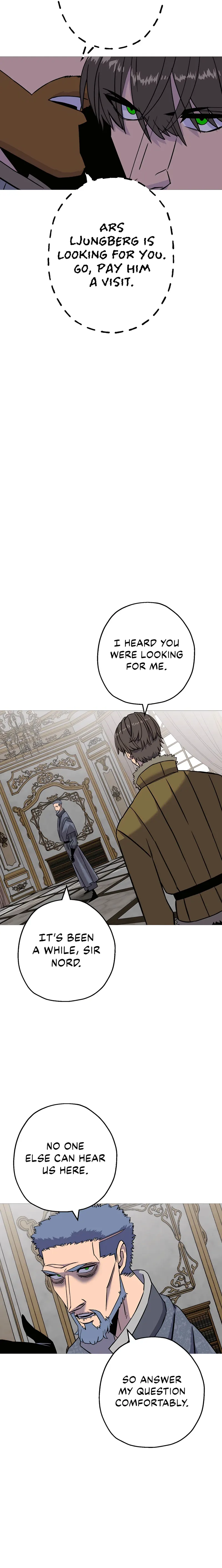 The Story of a Low-Rank Soldier Becoming a Monarch Chapter 102 - page 10