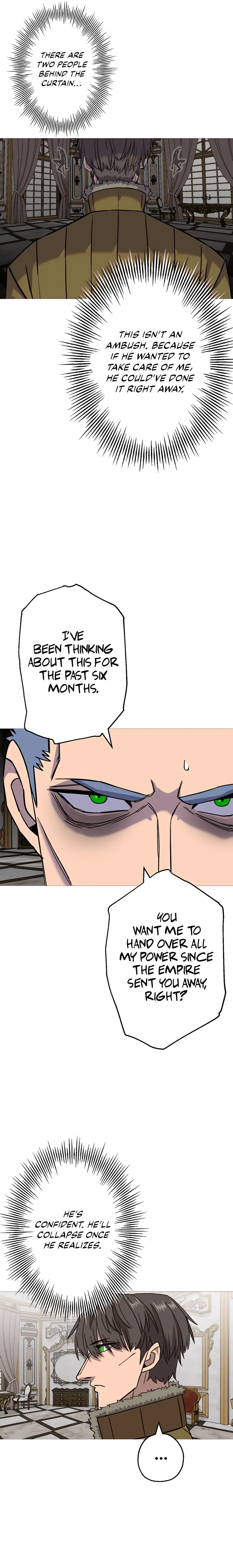 The Story of a Low-Rank Soldier Becoming a Monarch Chapter 102 - page 11