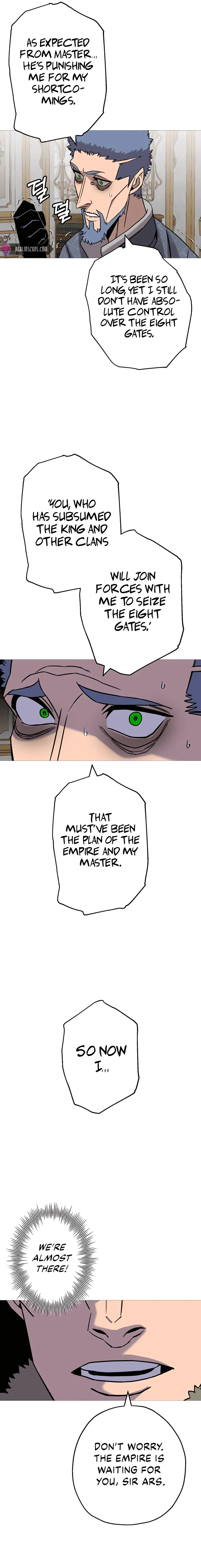 The Story of a Low-Rank Soldier Becoming a Monarch Chapter 102 - page 12